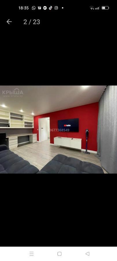Двухкомнатная Квартира В Самом Центре Актобе Exterior photo